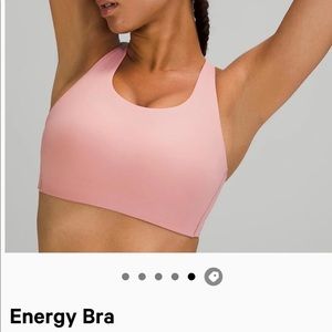 Lululemon energy bra high support 34DD